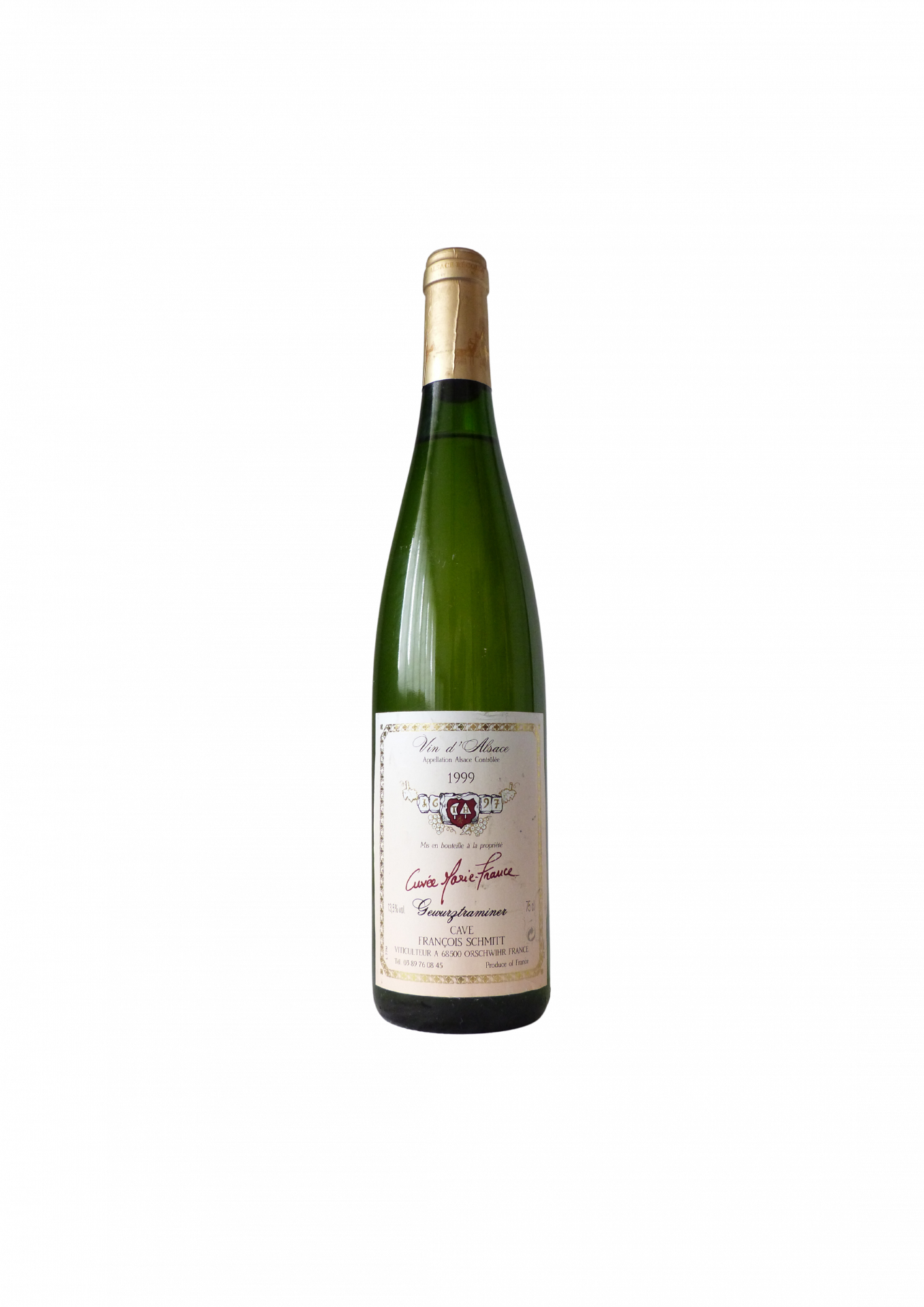 Alsace Gewurztraminer