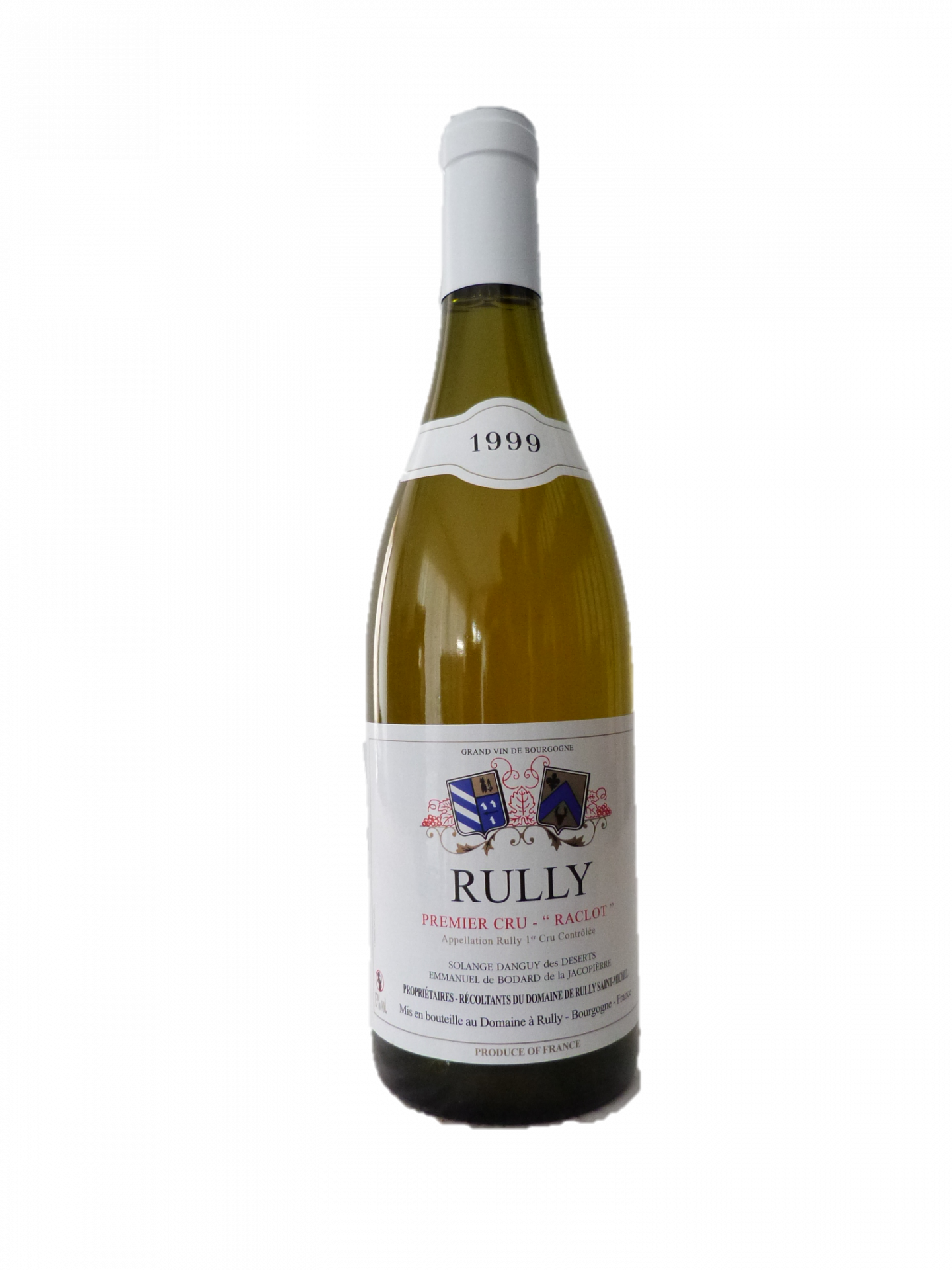 Rully 1er Cru blanc (P)