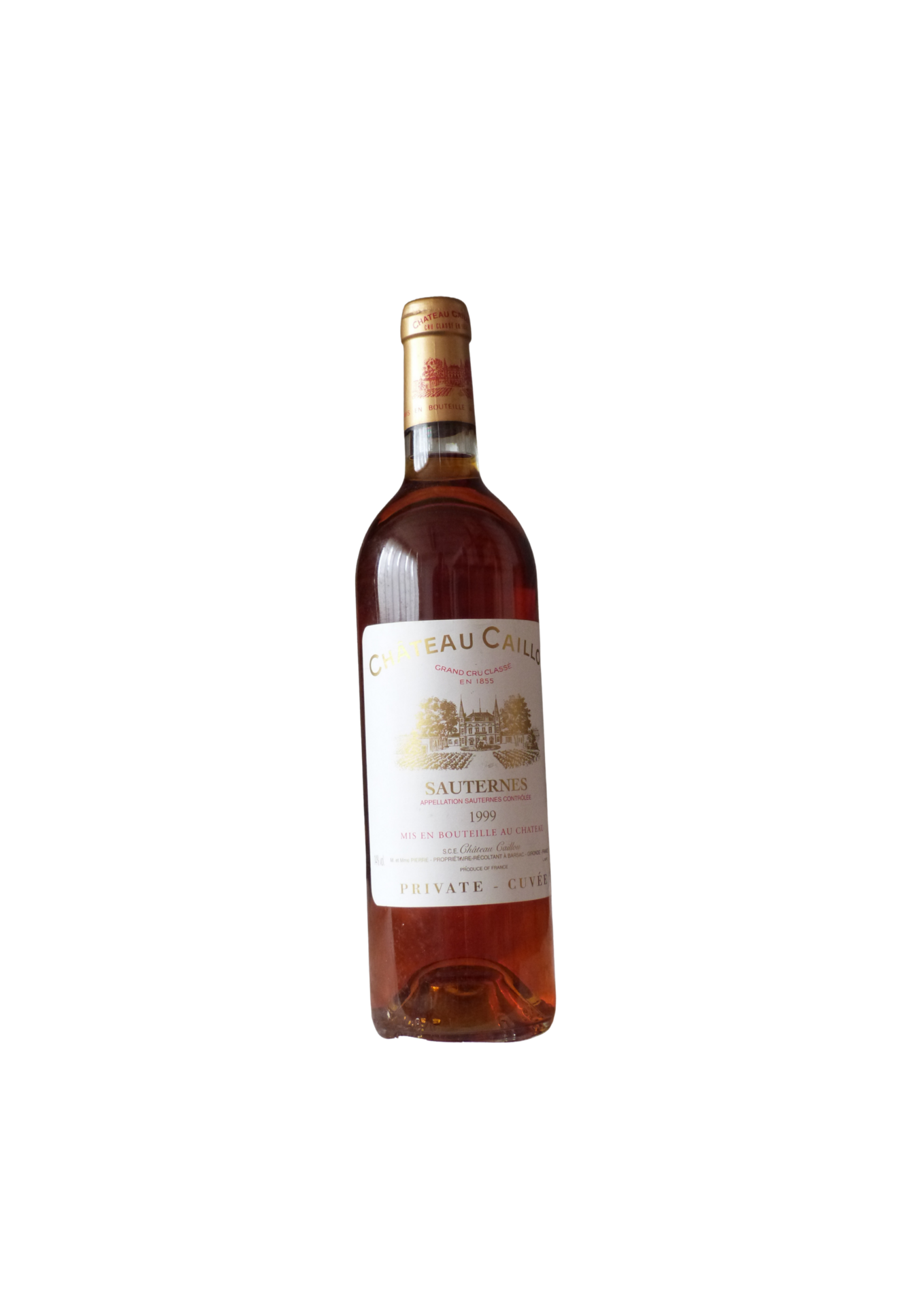 Sauternes Grand Cru Clase (1)