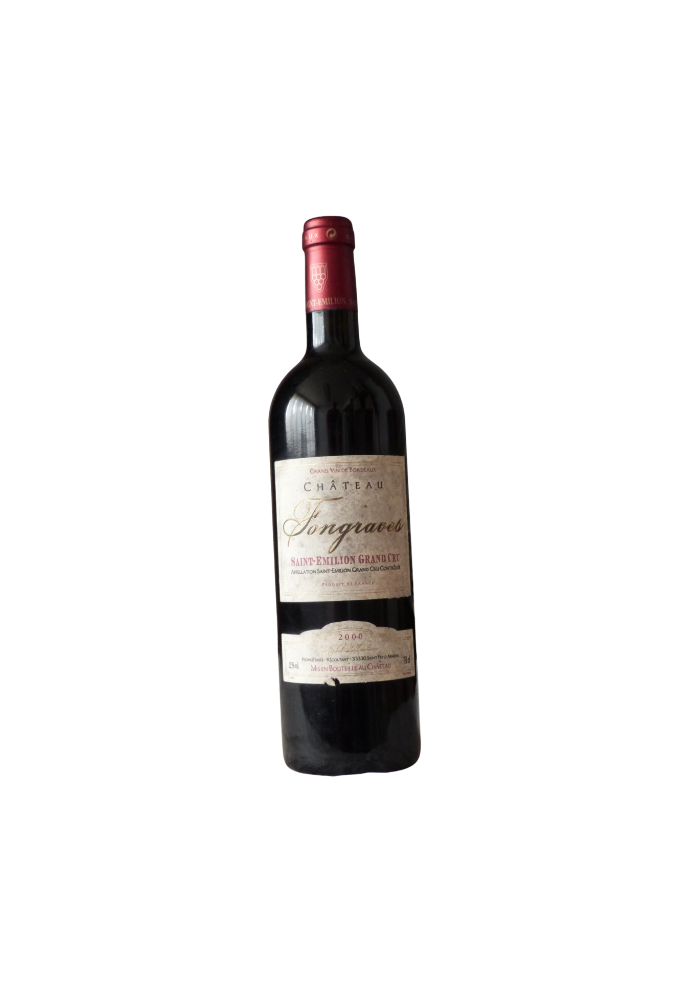 Saint Emilion Grand Cru