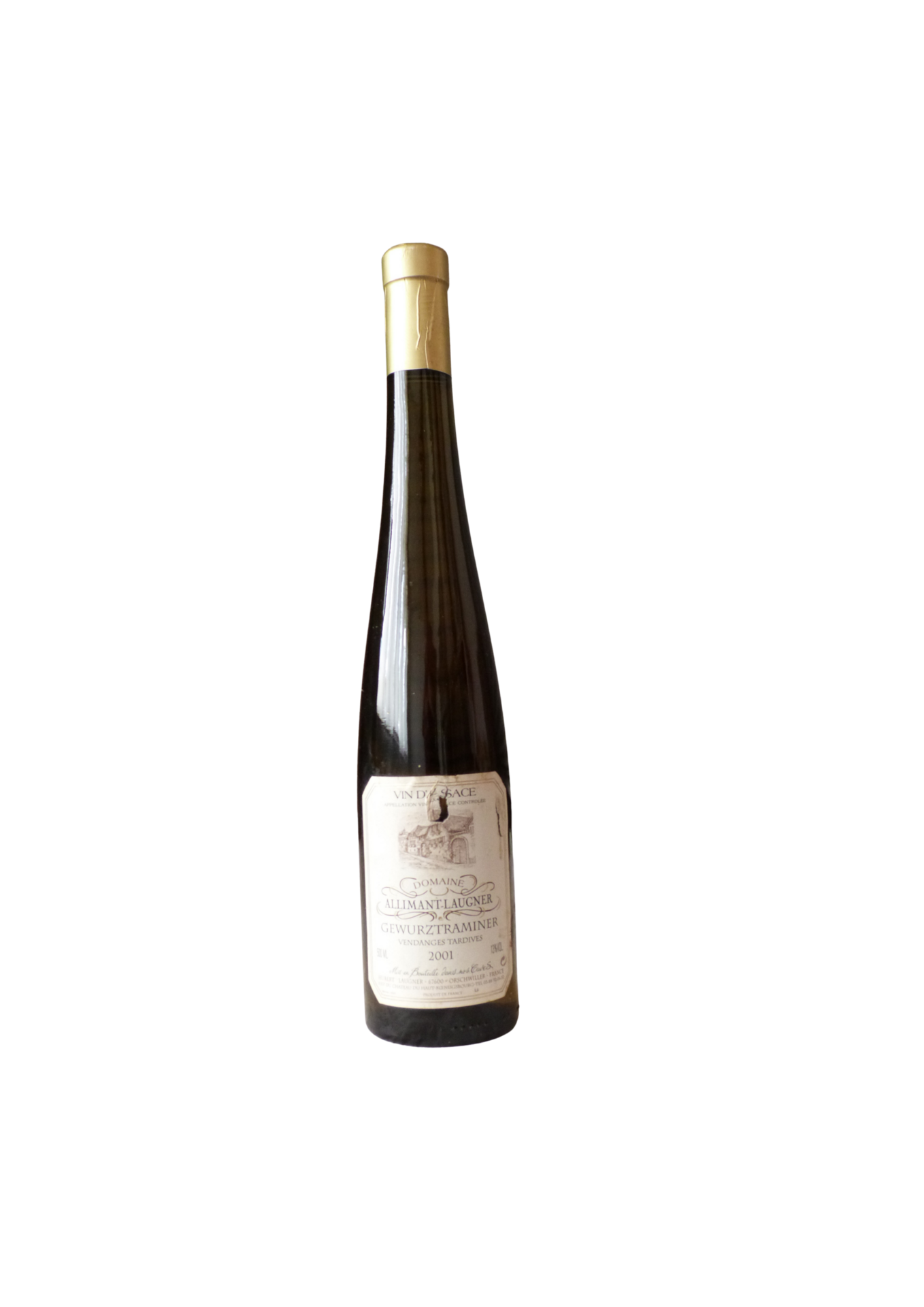 Alsace Gewurztraminer VT (50 cl)