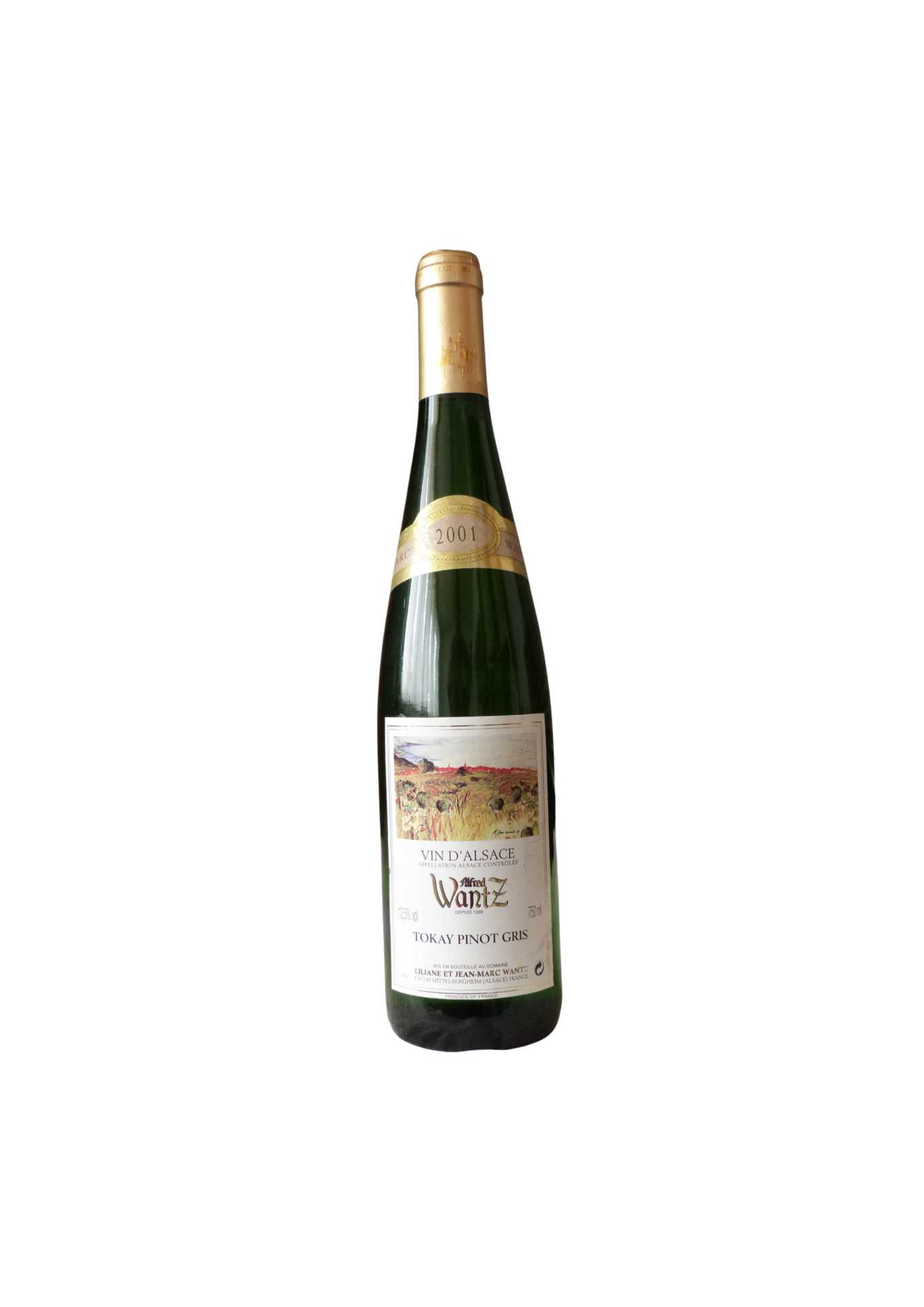 Alsace Tokay Pinot Gris