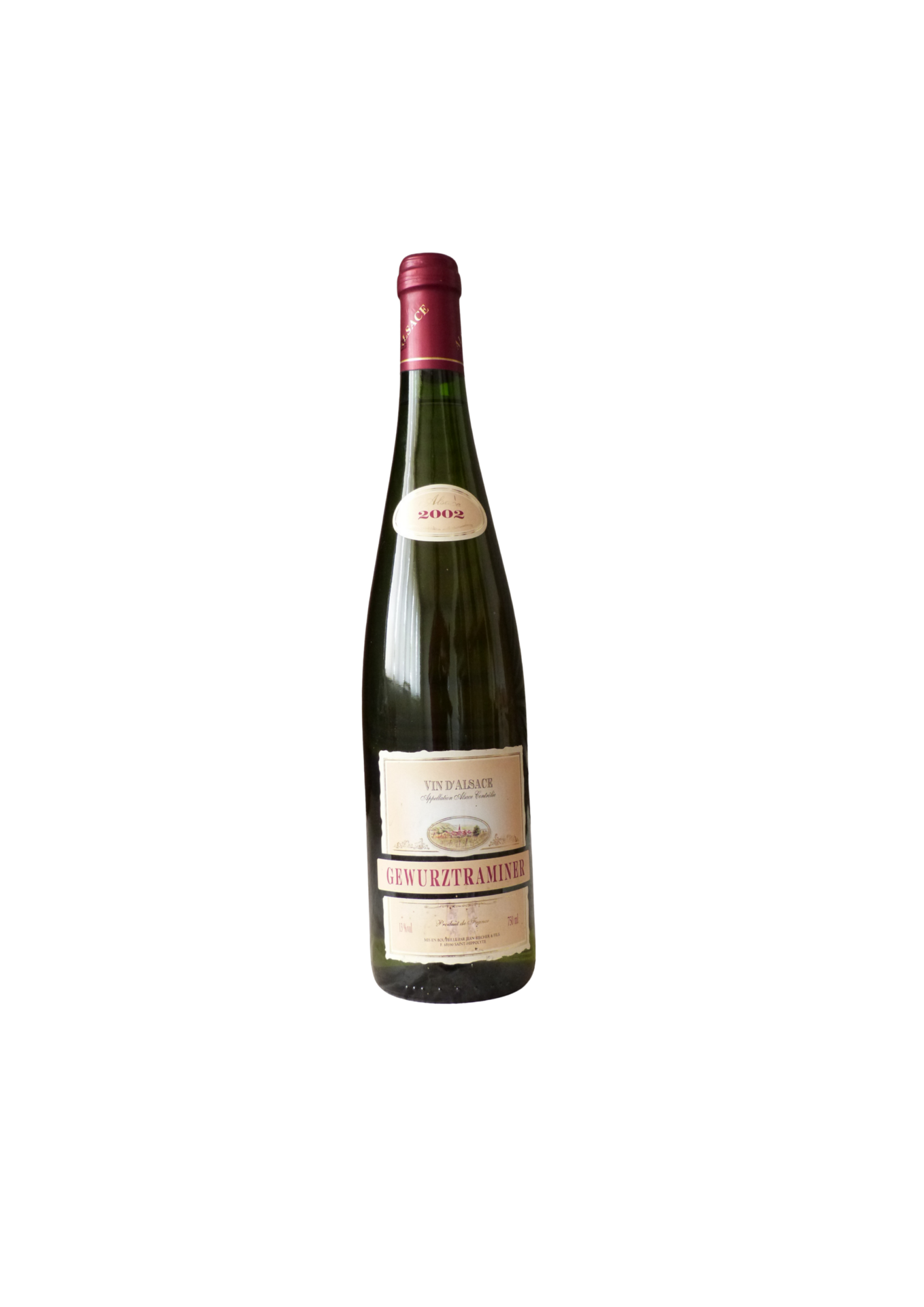 Alsace Gewurztraminer