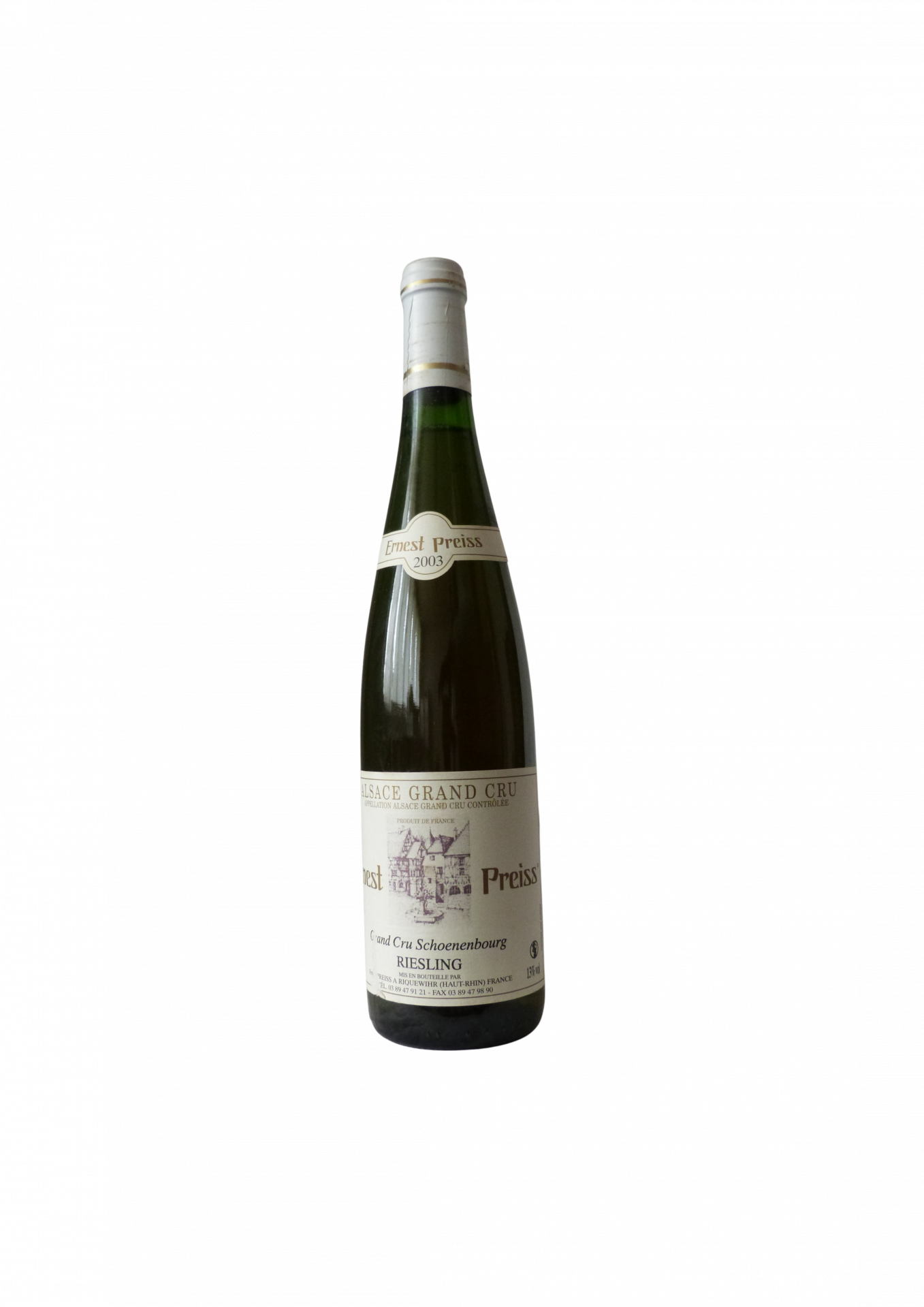 Alsace Riesling GC