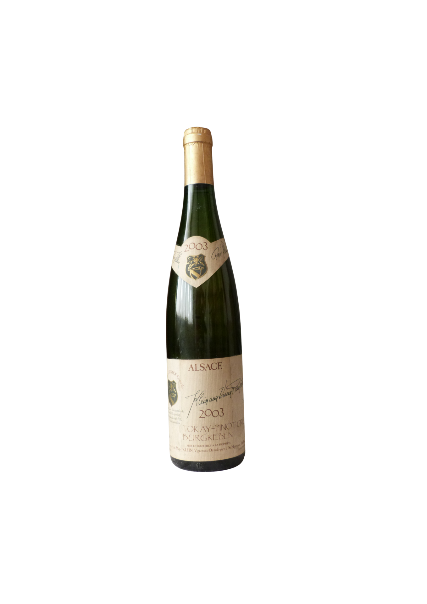 Alsace Tokay Pinot Gris