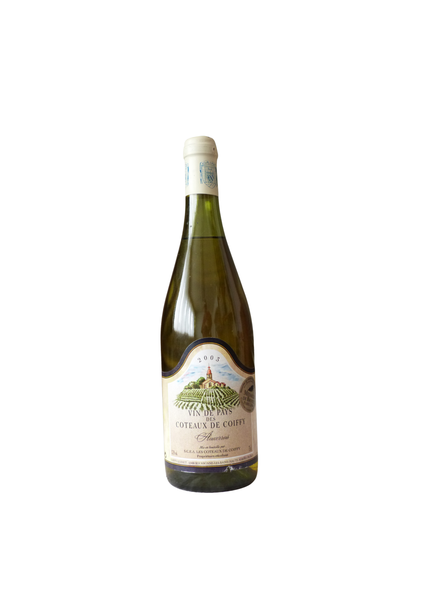 Vin de Pays des Coteaux de Coiffy