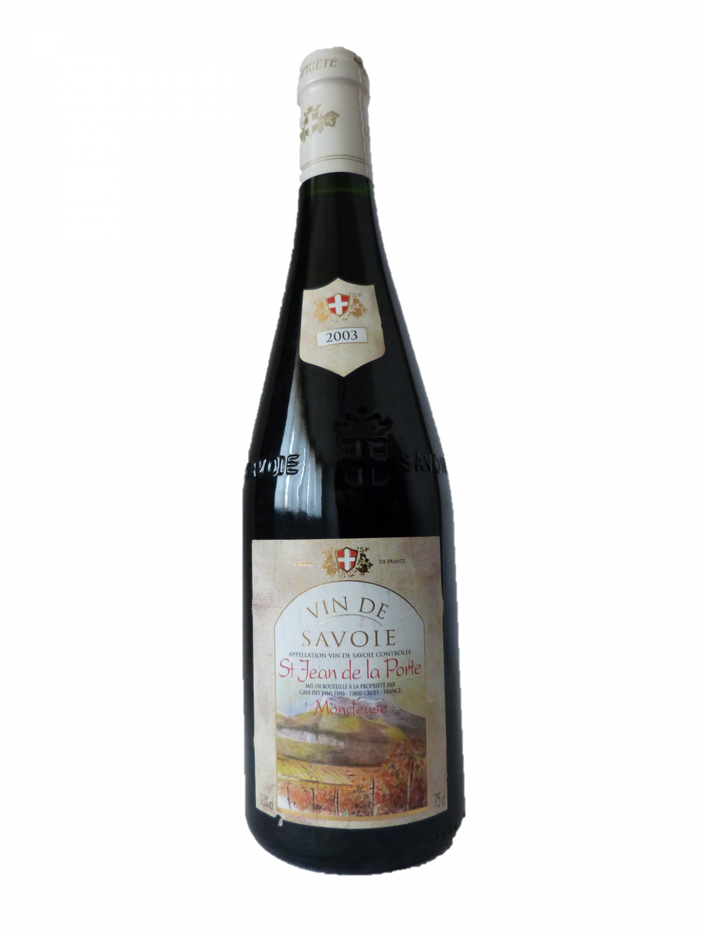 Vin de Savoie rouge