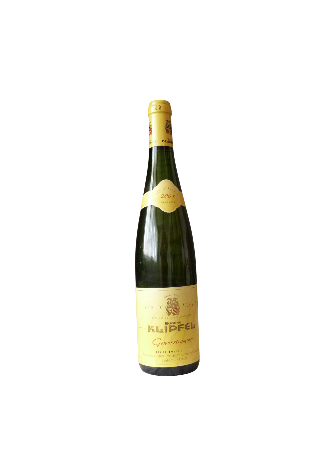 Alsace Gewurztraminer