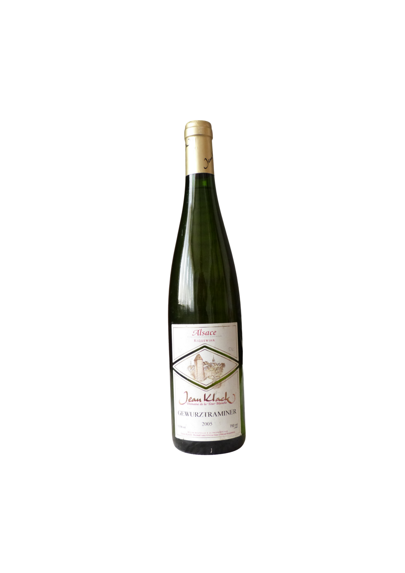 Alsace Gewurztraminer