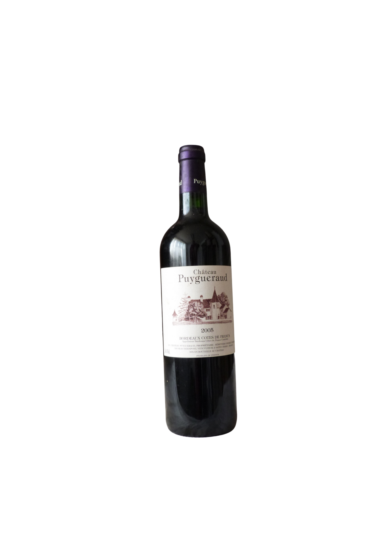 Bordeaux Cotes de Francs