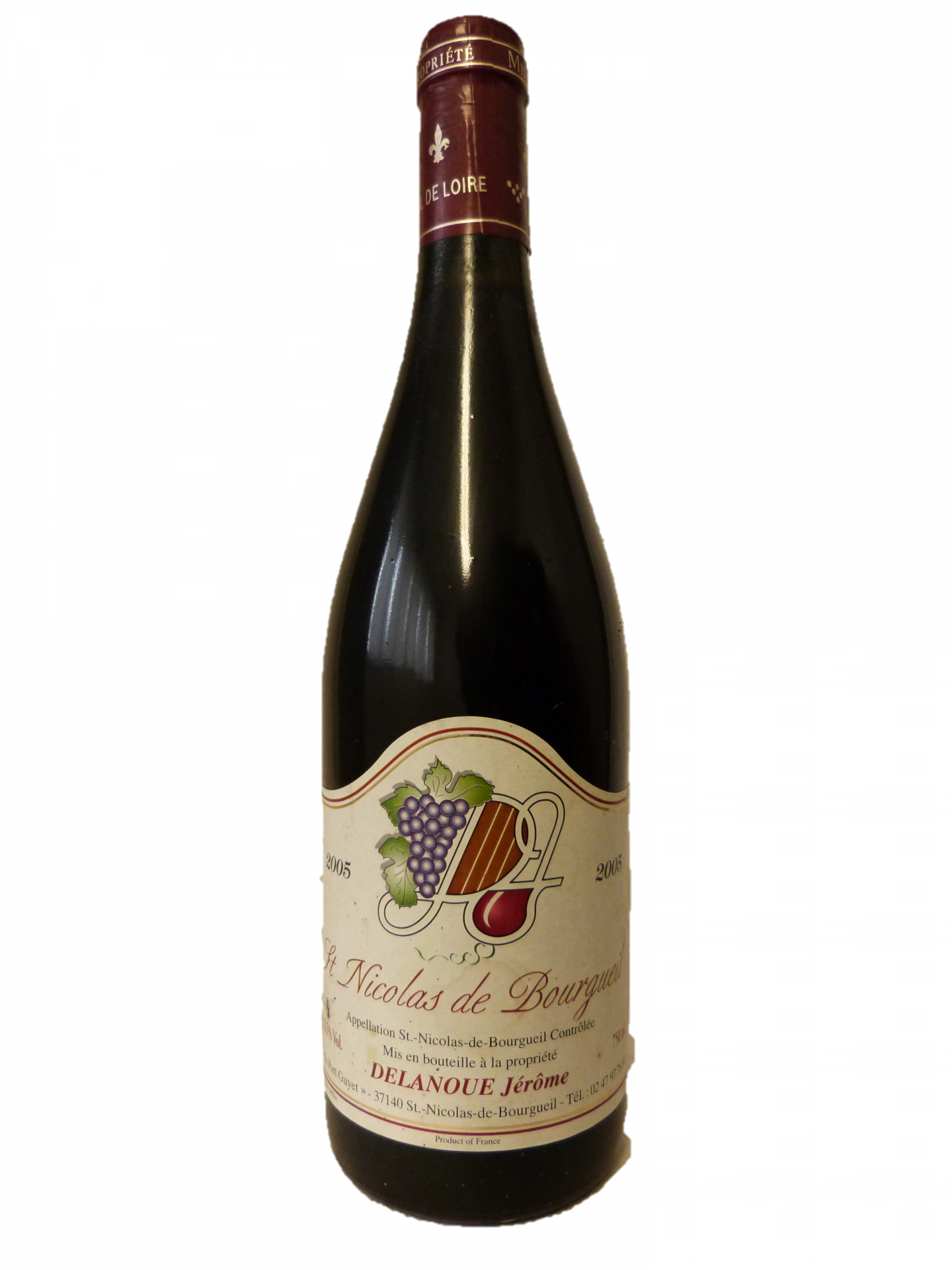 Saint Nicolas de Bourgueil