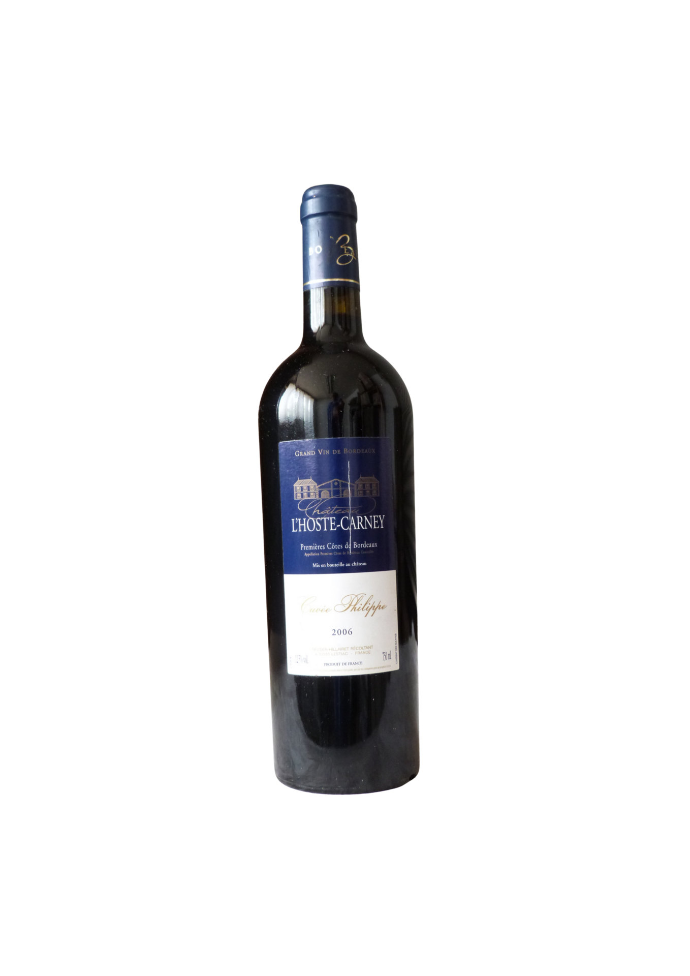 Premieres Cotes de Bordeaux