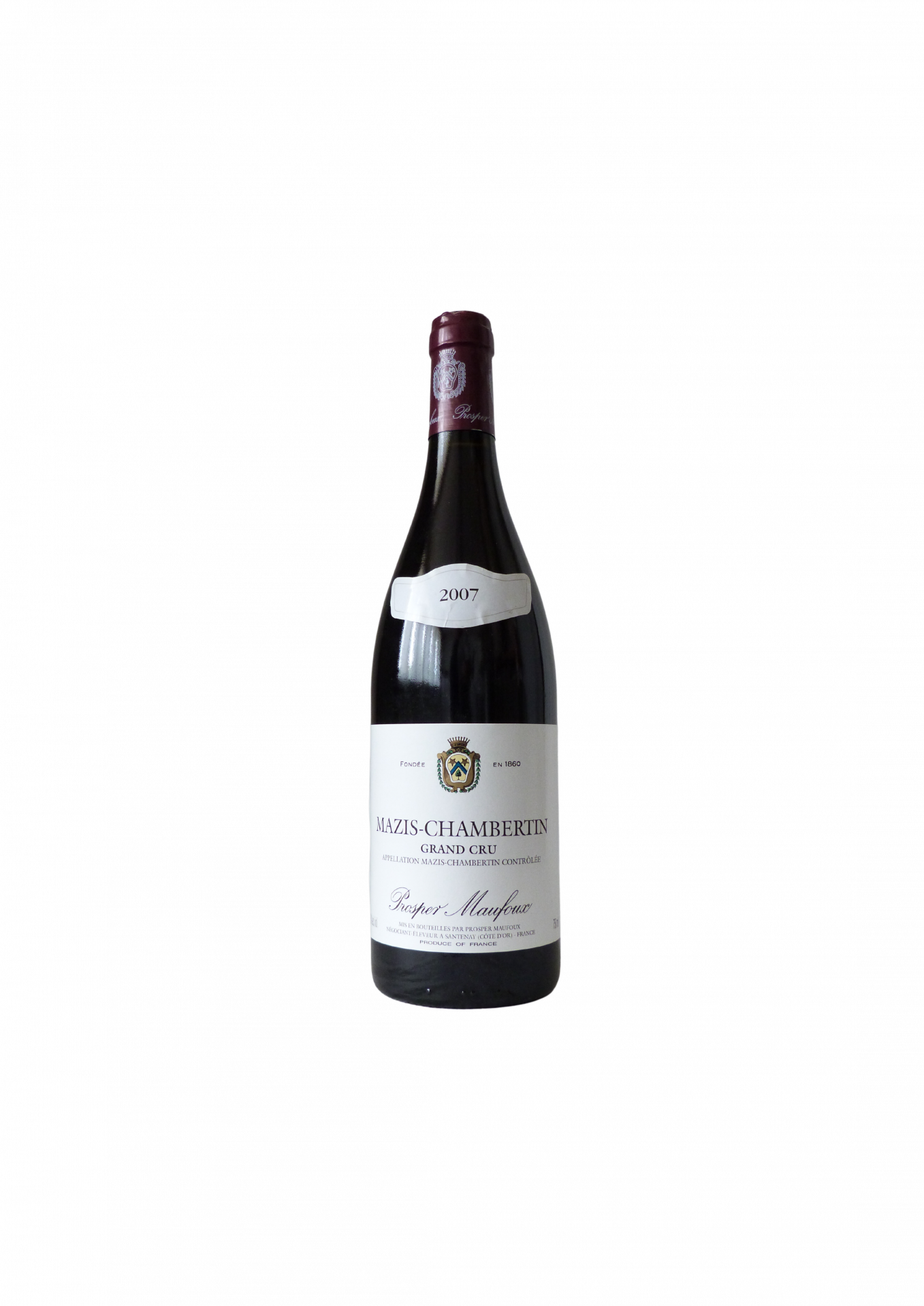 Mazis Chambertin GC