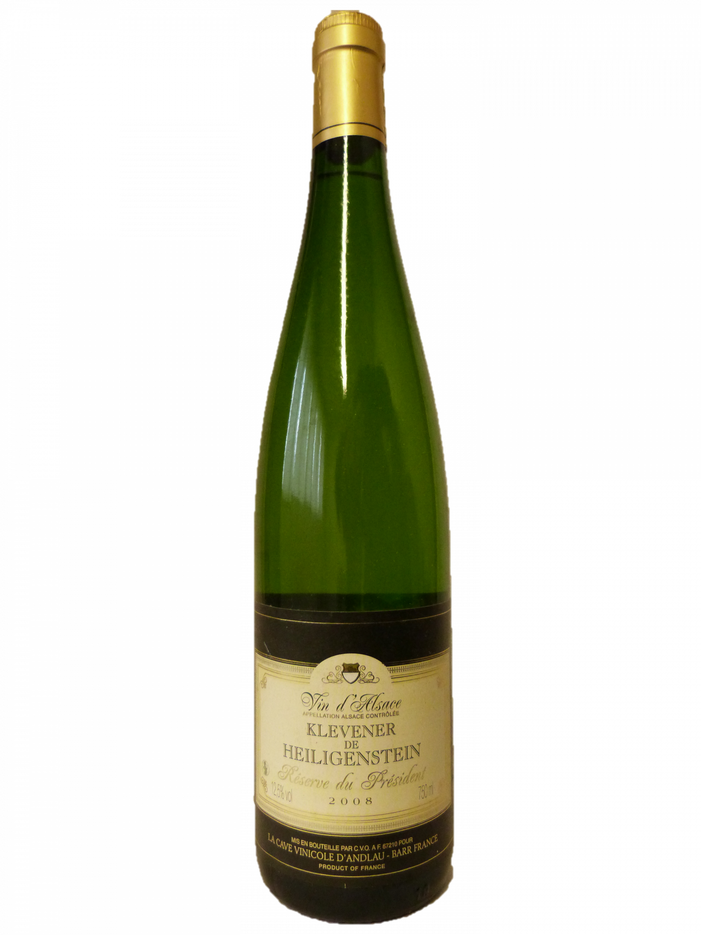 Alsace Klevener de Heiligenstein