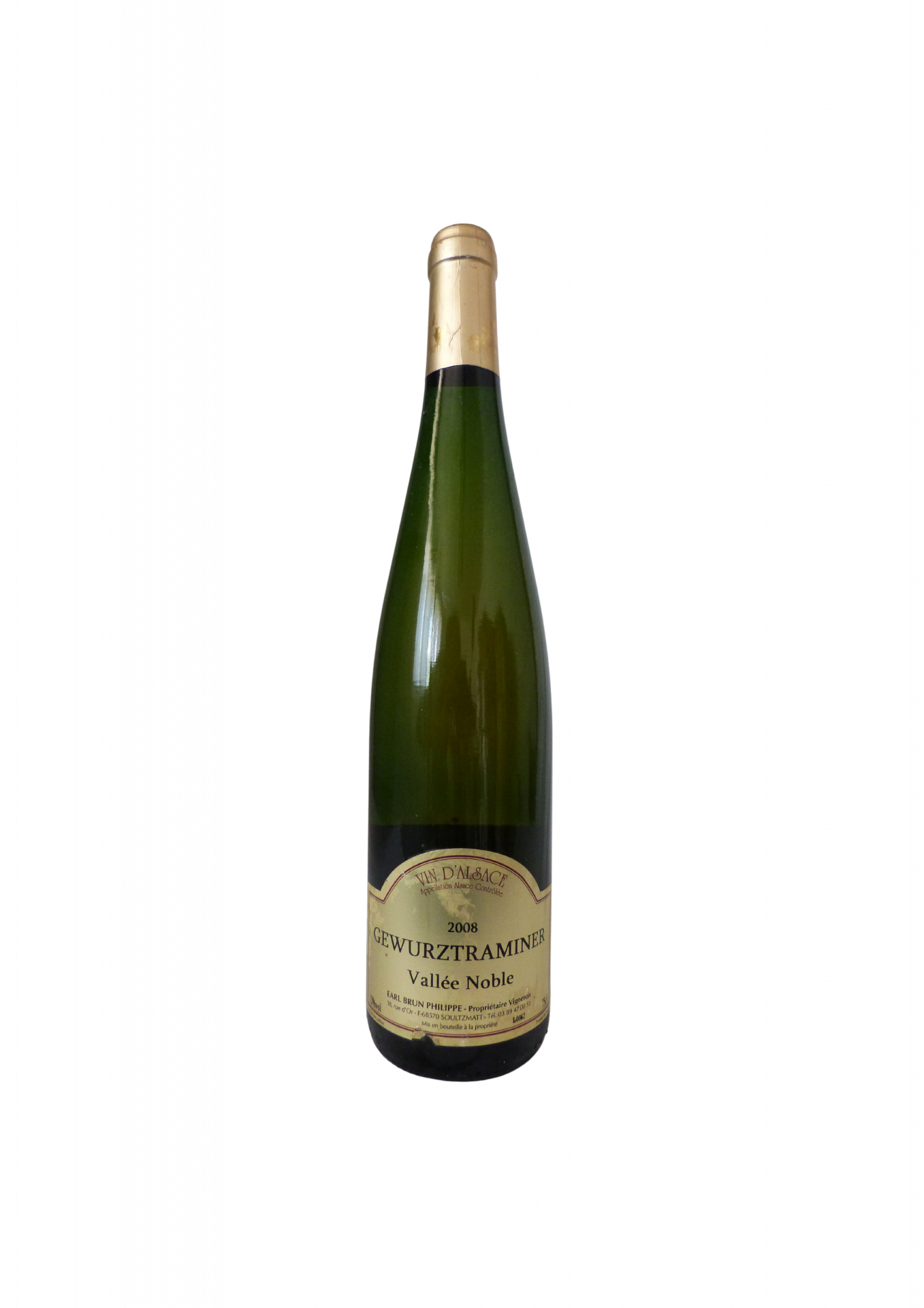Alsace Gewurztraminer