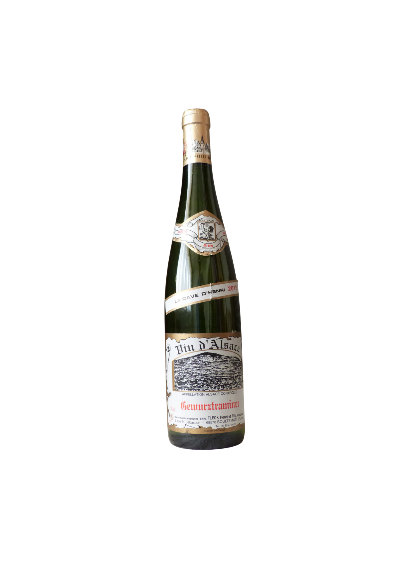 Alsace Gewurztraminer